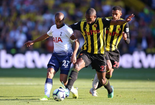 Watford defender Christian Kabasele