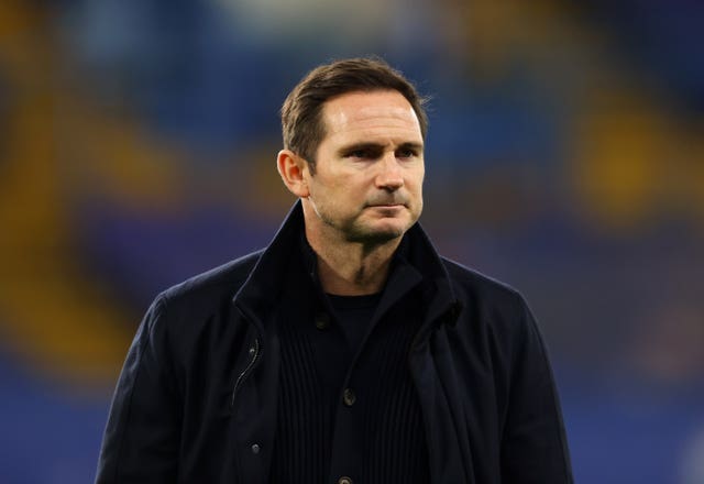 Frank Lampard has come under pressure following a string of poor results for Chelsea.