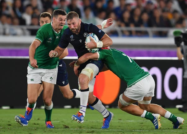 John Barclay says accusations that Scotland do not care are not justified