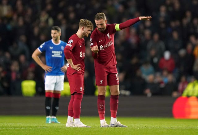 Rangers v Liverpool – UEFA Champions League – Group A – Ibrox Stadium
