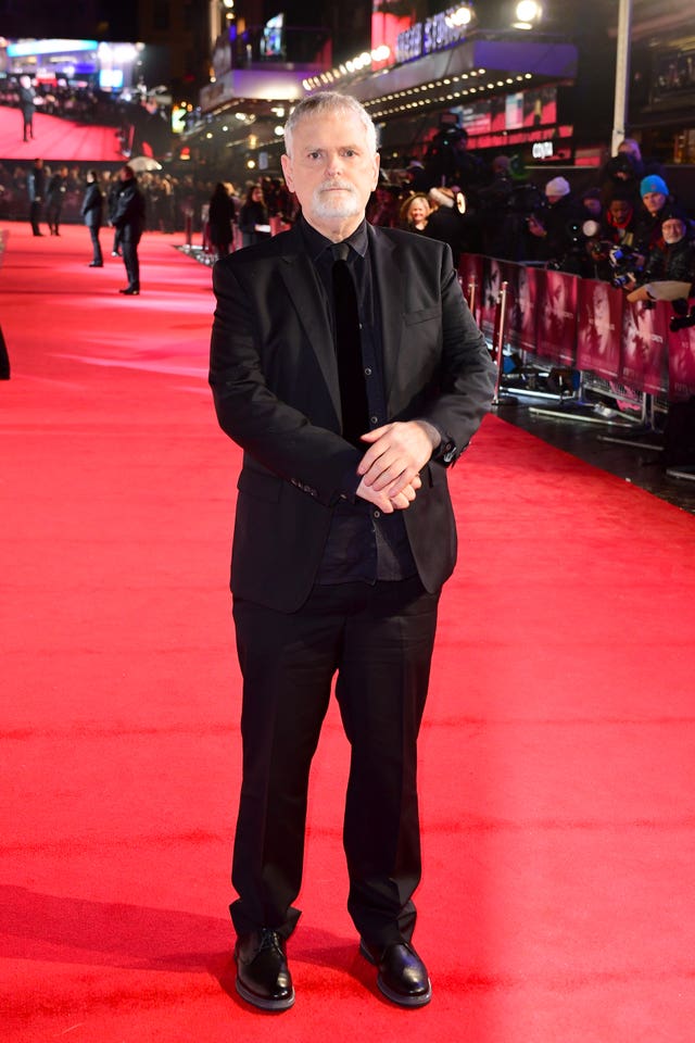 Director James Foley arriving for the Fifty Shades Darker European premiere held at Odeon Leicester Square, London, in 2016