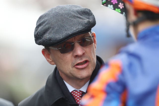 Aidan O’Brien at Chester