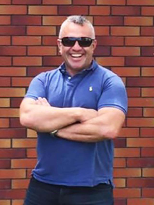 Sergeant Matt Ratana