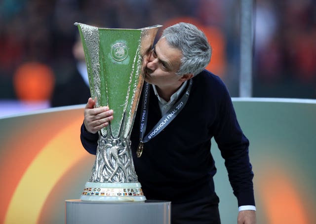 Jose Mourinho led Manchester United to Europa League glory lats season (