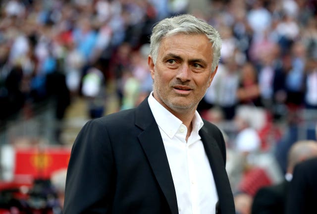 Jose Mourinho was sacked by Manchester United in December