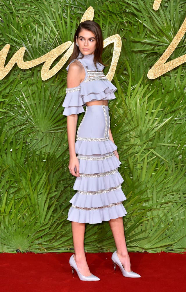 The Fashion Awards 2017 – London