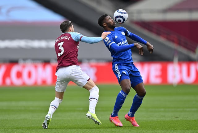 West Ham United v Leicester City – Premier League – London Stadium