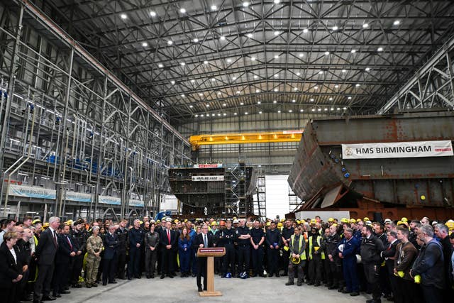 Sir Keir Starmer visit to Glasgow