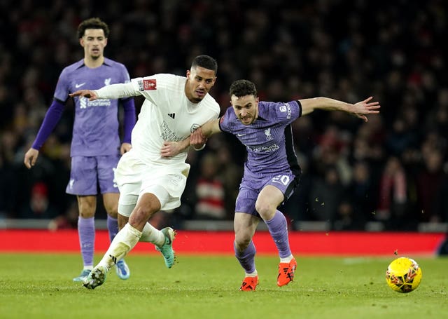 Arsenal v Liverpool – Emirates FA Cup – Third Round – Emirates Stadium