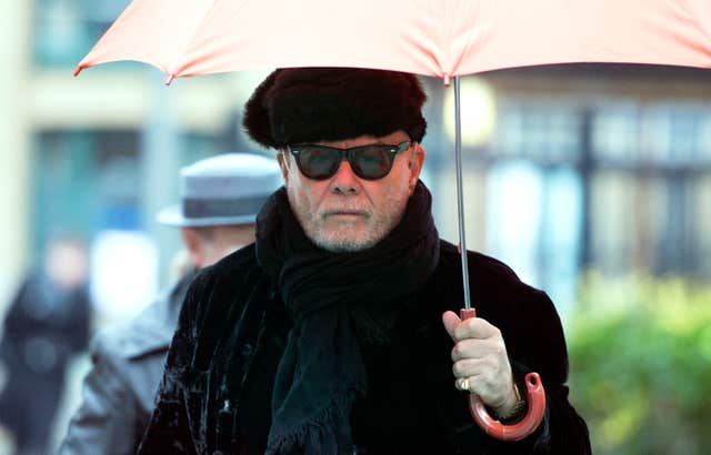 Gary Glitter court case