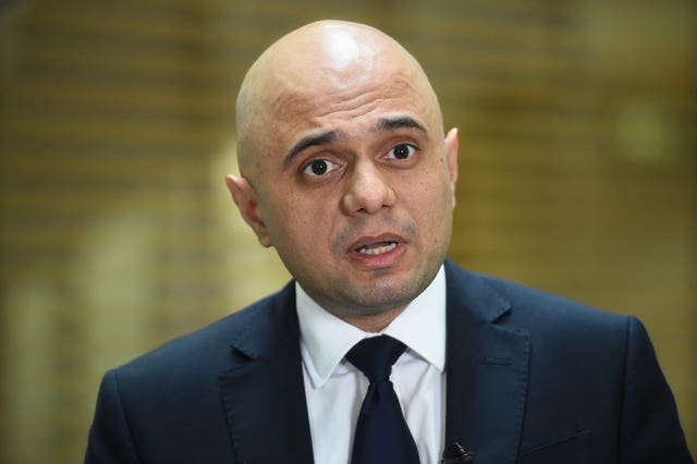 Sajid Javid