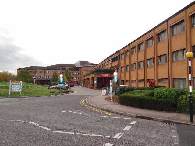 A general view of Musgrove Park Hospital, where Jim Booth was treated (Emma Hallett/PA)