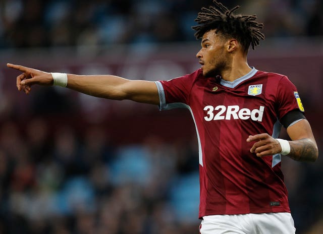 Tyrone Mings and Kourtney Hause will be battling for centre-back slots with  Konsa.