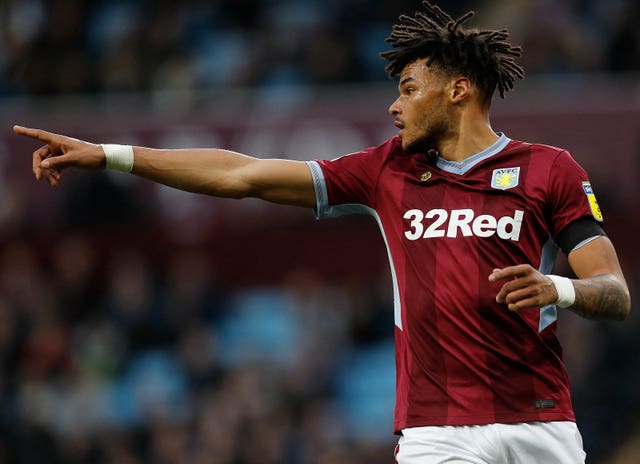 Tyrone Mings and Kourtney Hause will be battling for centre-back slots with Konsa.