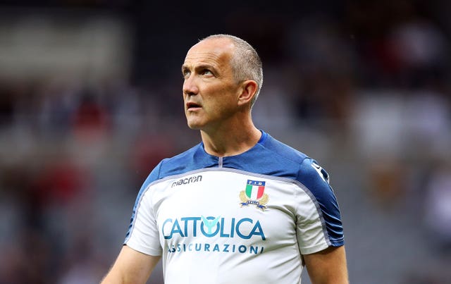 Conor O'Shea was Italy head coach at the World Cup 