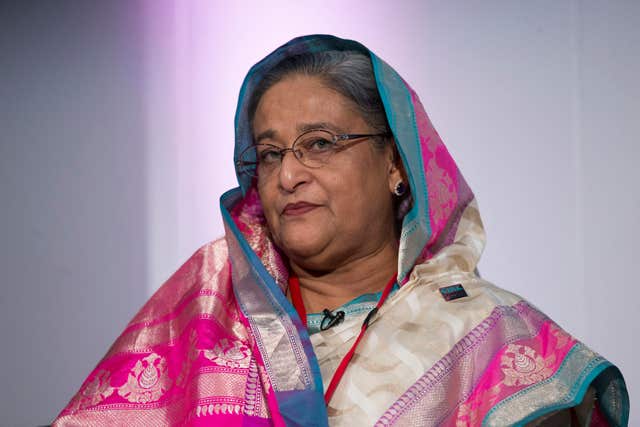 Sheikh Hasina, was who was prime minister of Bangladesh