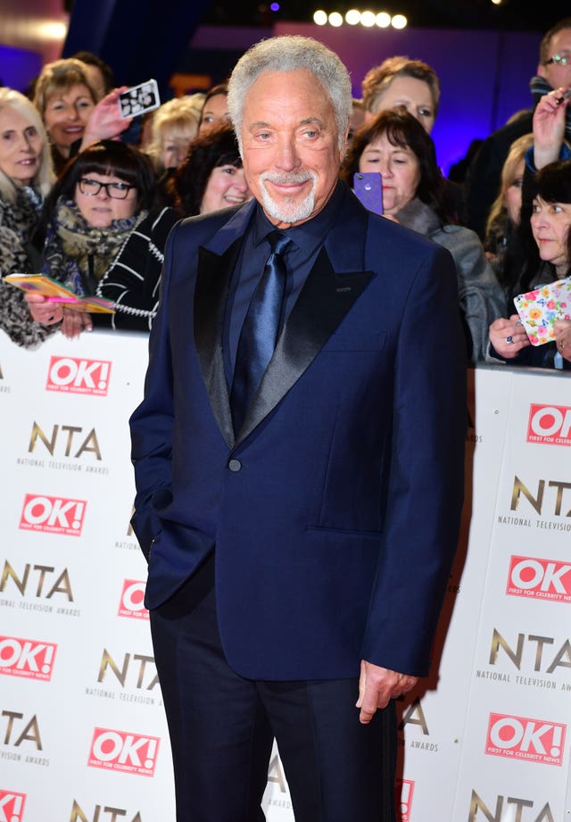 National Television Awards 2017 – Arrivals – London