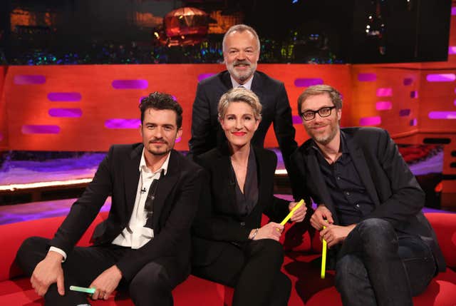 Graham Norton Show – London