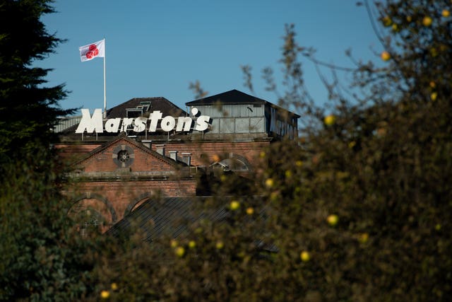 Marston's