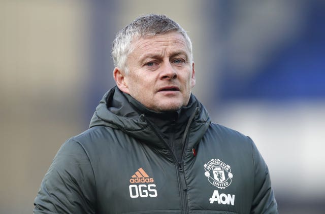 Ole Gunnar Solskjaer File Photo