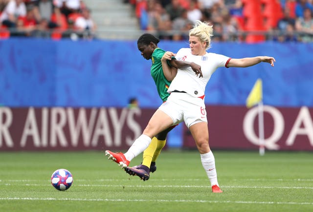 England v Cameroon – FIFA Women's World Cup 2019 – Round of Sixteen – Stade du Hainaut