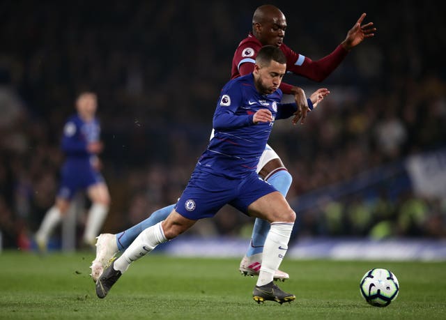 The form of Eden Hazard is key to Chelsea's top-four hopes