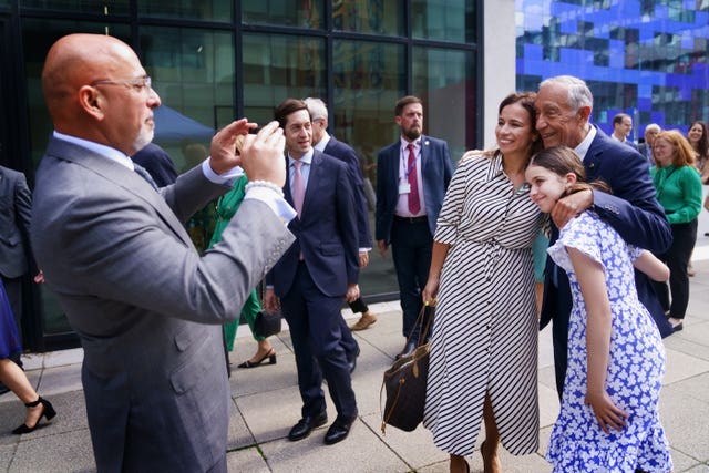 Antonio Costa visit to UK