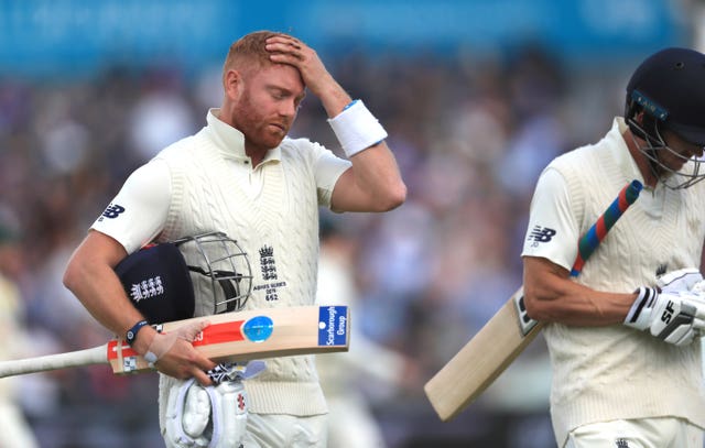 A lot rests on Jonny Bairstow if England are to save the Test 