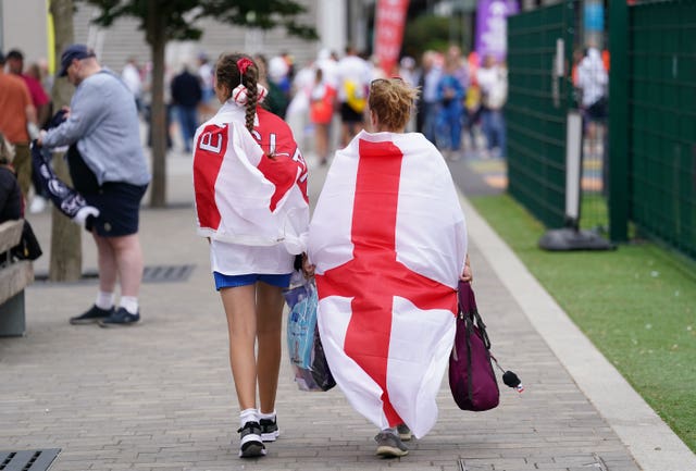 England v Germany – UEFA Women’s Euro 2022 – Final – Wembley Stadium