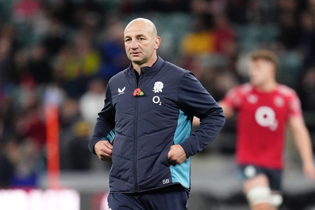 England head coach Steve Borthwick