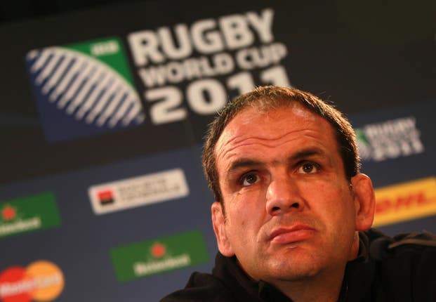 Martin Johnson