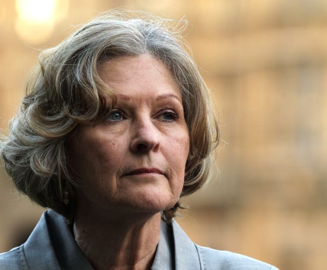 Baroness Hollins led a review into the care of people with learning disabilities and autism (Alamy/PA)