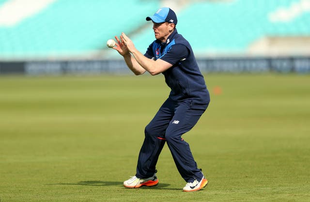 England captain Eoin Morgan is prepared to go easy on his players in training because of a busy schedule