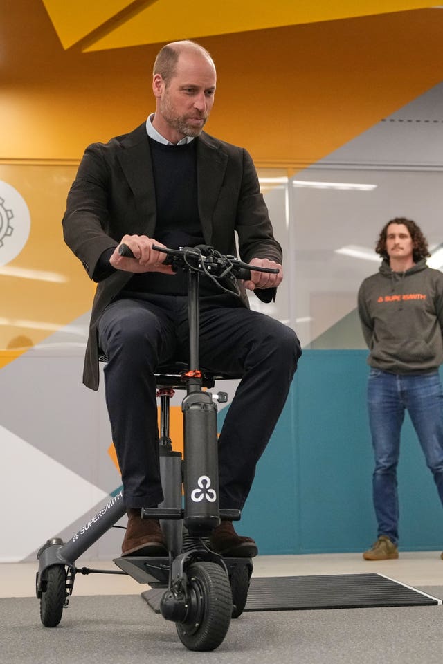 Prince of Wales visit to Bristol