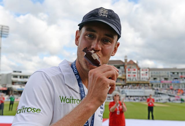 Stuart Broad