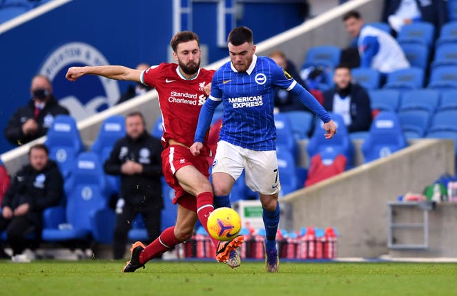 Brighton and Hove Albion v Liverpool – Premier League – The AMEX Stadium