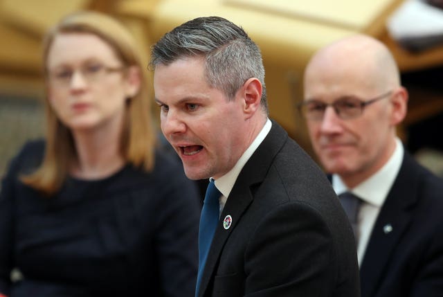 Scottish Finance Secretary Derek Mackay