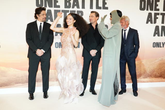 One Battle After Another premiere – London