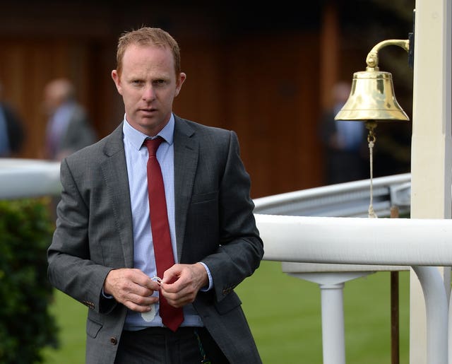 David O'Meara was among the winners at Ripon