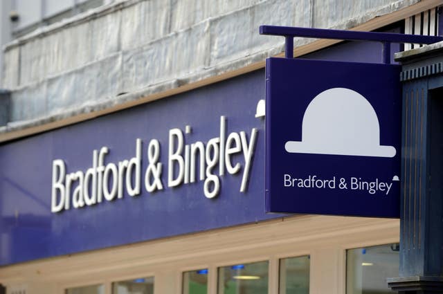 Bradford and Bingley sign