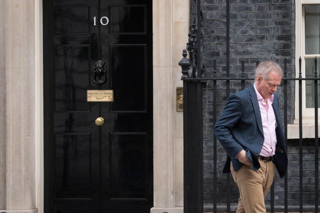 Phillip Lee called on the Prime Minister to take on the European Research Group (Stefan Rousseau/PA)