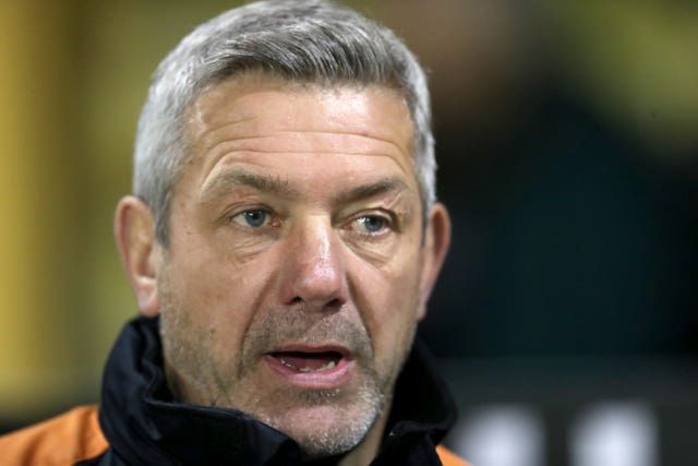 Daryl Powell was unable to end his Castleford tenure with silverware