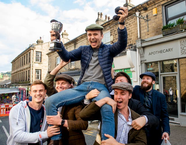 World Black Pudding Throwing Championships