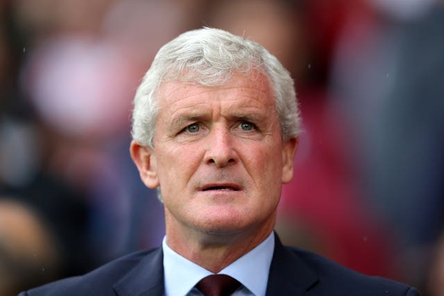 Mark Hughes' most recent job was with Southampton 