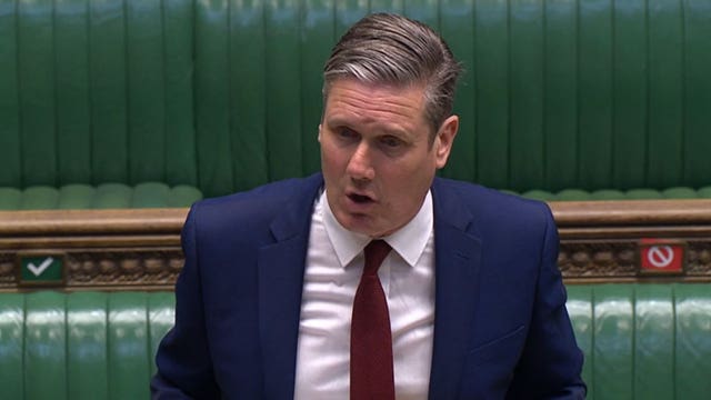 Prime Minister’s Questions