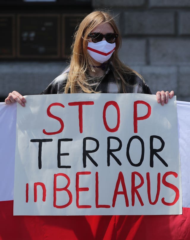 Belarus protest