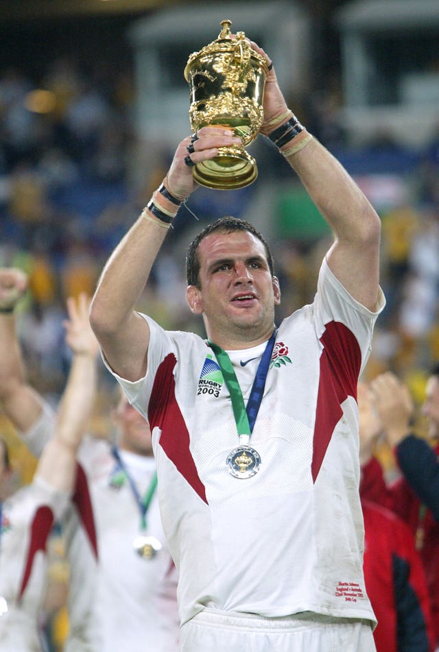 Johnson last appearance for England was in their World Cup final win in Sydney