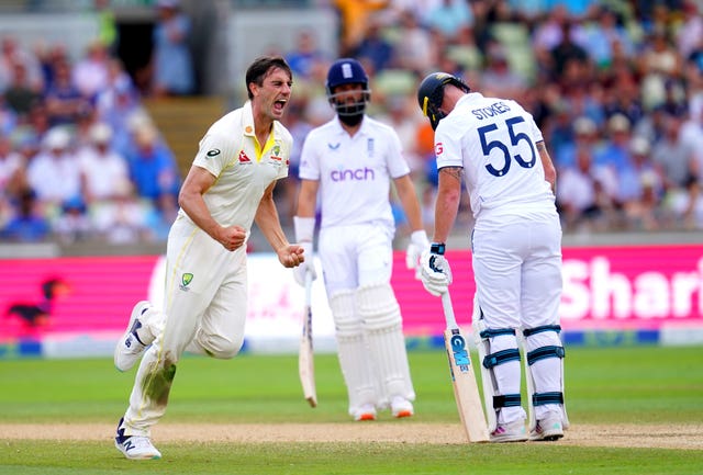 England v Australia – LV= Insurance Ashes Series 2023 – First Test – Day Four – Edgbaston