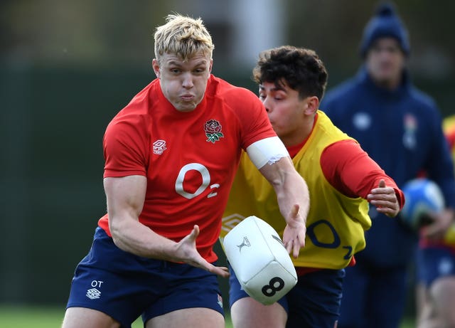 Gloucester wing Ollie Thorley has been training at flanker 