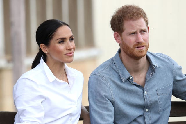 The duke and duchess have recently moved into Frogmore Cottage, close to the Queen's Windsor Castle home. Chris Jackson/PA Wire